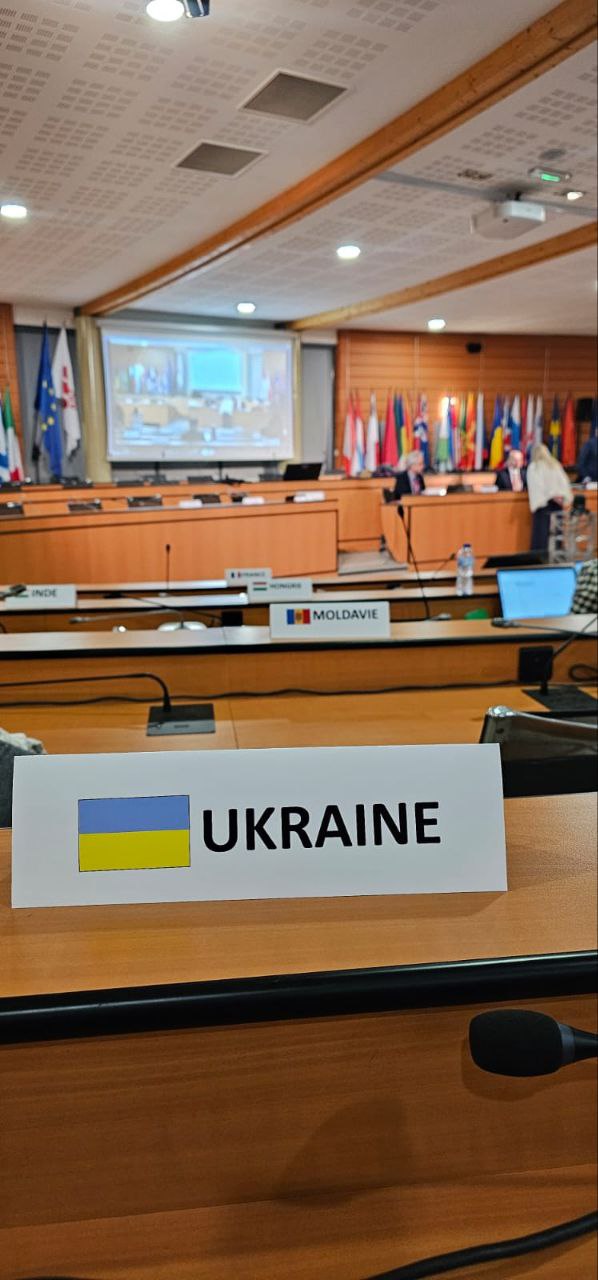 Участь України у засіданнях OIV